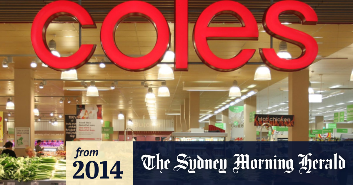 Coles a corporate case study in taking one's comeuppance